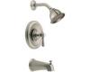 Moen T2113EPAN Kingsley Antique Nickel Posi-Temp Tub/Shower Trim