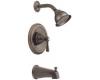 Moen T2113EPORB Kingsley Oil Rubbed Bronze Posi-Temp Tub/Shower Trim