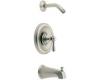 Moen T2113NHAN Kingsley Antique Nickel Posi-Temp Tub/Shower Trim