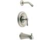 Moen T2113NHAN Kingsley Antique Nickel Posi-Temp Tub/Shower Trim