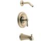 Moen T2113NHAZ Kingsley Antique Bronze Posi-Temp Tub/Shower Trim