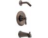 Moen T2113NHORB Kingsley Oil Rubbed Bronze Posi-Temp Tub/Shower Trim