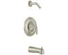 Moen T2133NHBN Eva Brushed Nickel Posi-Temp Tub/Shower Trim