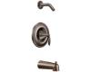 Moen T2133NHORB Eva Oil Rubbed Bronze Posi-Temp Tub/Shower Trim