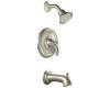 Moen T2153EPBN Brantford Brushed Nickel Posi-Temp Tub/Shower Trim