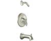 Moen T2153NHBN Brantford Brushed Nickel Posi-Temp Tub/Shower Trim