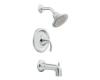 Moen Icon T2156 Chrome Moentrol Tub & Shower Trim Kit with Lever Handle
