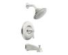 Moen Rothbury T2213 Chrome Posi-Temp Tub & Shower Trim Kit with Lever Handle