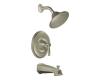 Moen Rothbury T2213BN Brushed Nickel Posi-Temp Tub & Shower Trim Kit with Lever Handle