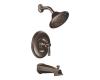 Moen Rothbury T2213ORB Oil Rubbed Bronze Posi-Temp Tub & Shower Trim Kit with Lever Handle