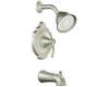 Moen T2503EPBN Vestige Brushed Nickel Posi-Temp Tub/Shower Trim