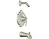 Moen T2503NHBN Vestige Brushed Nickel Posi-Temp Tub/Shower Trim