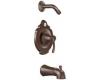 Moen T2503NHORB Vestige Oil Rubbed Bronze Posi-Temp Tub/Shower Trim