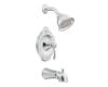 Moen T2606 Vestige Chrome Tub & Shower Trim Kit with Lever Handle