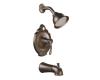 Moen T2606ORB Vestige Oil Rubbed Bronze Tub & Shower Trim Kit with Lever Handle