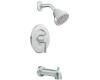 Moen T2703EP Level Chrome Posi-Temp Tub/Shower Trim