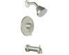 Moen T2703NHBN Level Brushed Nickel Posi-Temp Tub/Shower