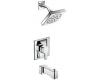 Moen 90 Degree T2713 Chrome Posi-Temp Tub/Shower Trim