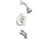 Moen T2803BN Method Brushed Nickel Posi-Temp Tub/Shower Trim