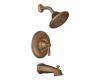 Moen Rothbury T3213AZ Antique Bronze Moentrol Tub & Shower Trim Kit with Lever Handle