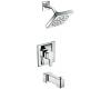 Moen 90 Degree T3713 Chrome Moentrol Tub/Shower Trim