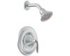 Moen T62132EP Eva Chrome Posi-Temp Tub/Shower Trim