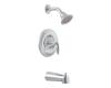 Moen T62133 Eva Chrome Posi-Temp Tub & Shower Trim Kit with Lever Handle