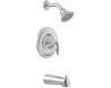 Moen T62133EP Eva Chrome Posi-Temp Tub/Shower Trim