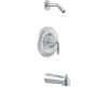 Moen T62133NH Eva Chrome Posi-Temp Tub/Shower Trim