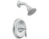 Moen T62152EP Brantford Chrome Posi-Temp Tub/Shower Trim