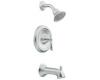 Moen T62153EP Brantford Chrome Posi-Temp Tub/Shower Trim