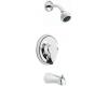 Moen T8389NH Chrome Posi-Temp All-Metal Trim Kits