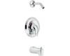 Moen TL103 Chateau Chrome Single Handle Tub/Shower