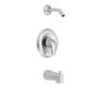 Moen TL103BC Chateau Brushed Chrome Single Handle Tub/Shower