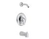 Moen TL103BC Chateau Brushed Chrome Single Handle Tub/Shower