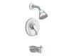 Moen TL172 Legend Chrome Tub & Shower Trim Kit with Lever Handle