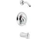 Moen TL183NH Chateau Chrome Posi-Temp Tub/Shower Trim