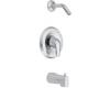 Moen TL183NHBC Chateau Brushed Chrome Posi-Temp Tub/Shower Trim