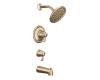 Moen TL3450AZ Antique Bronze ExactTemp 3/4" Tub/Shower Trim Kit with Lever Handles