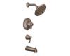 Moen TL3450ORB Oil Rubbed Bronze ExactTemp 3/4" Tub/Shower Trim Kit with Lever Handles