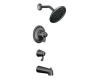Moen TL3450PW Pewter ExactTemp 3/4" Tub/Shower Trim Kit with Lever Handles