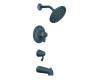 Moen TL3450WR Wrought Iron ExactTemp 3/4" Tub/Shower Trim Kit with Lever Handles