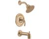 Moen TS2143BB Icon Brushed Bronze Posi-Temp Tub/Shower