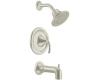 Moen TS2143BN Icon Brushed Nickel Posi-Temp Tub/Shower