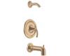 Moen TS2143NHBB Icon Brushed Bronze Posi-Temp Tub/Shower