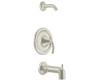 Moen TS2143NHBN Icon Brushed Nickel Posi-Temp Tub/Shower