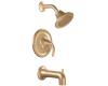Moen TS2156BB Icon Brushed Bronze Tub/Shower