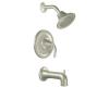 Moen TS2156BN Icon Brushed Nickel Tub/Shower