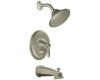 Moen TS2213BN Rothbury Brushed Nickel Posi-Temp Tub/Shower