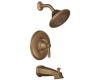 Moen TS2213EPAZ Rothbury Antique Bronze Posi-Temp Tub/Shower